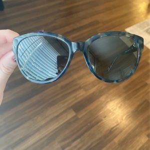 Nine West Turquoise Tortoise Sunglasses